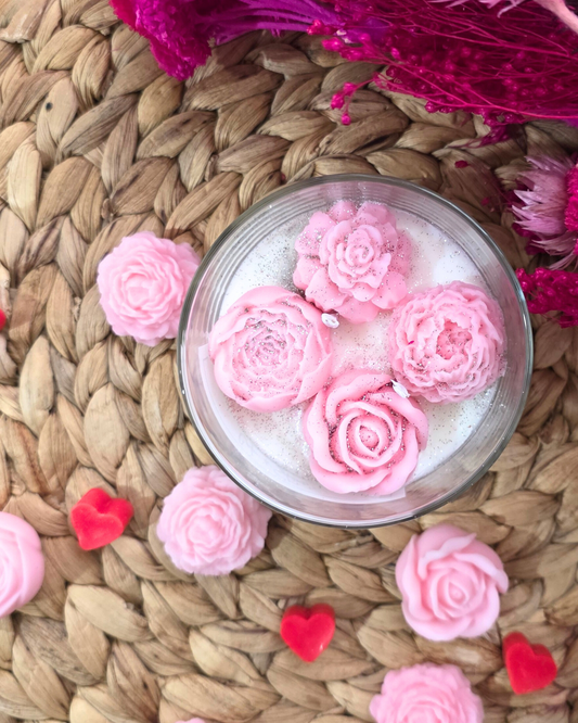 Vela PÉTALOS DE PEONÍA