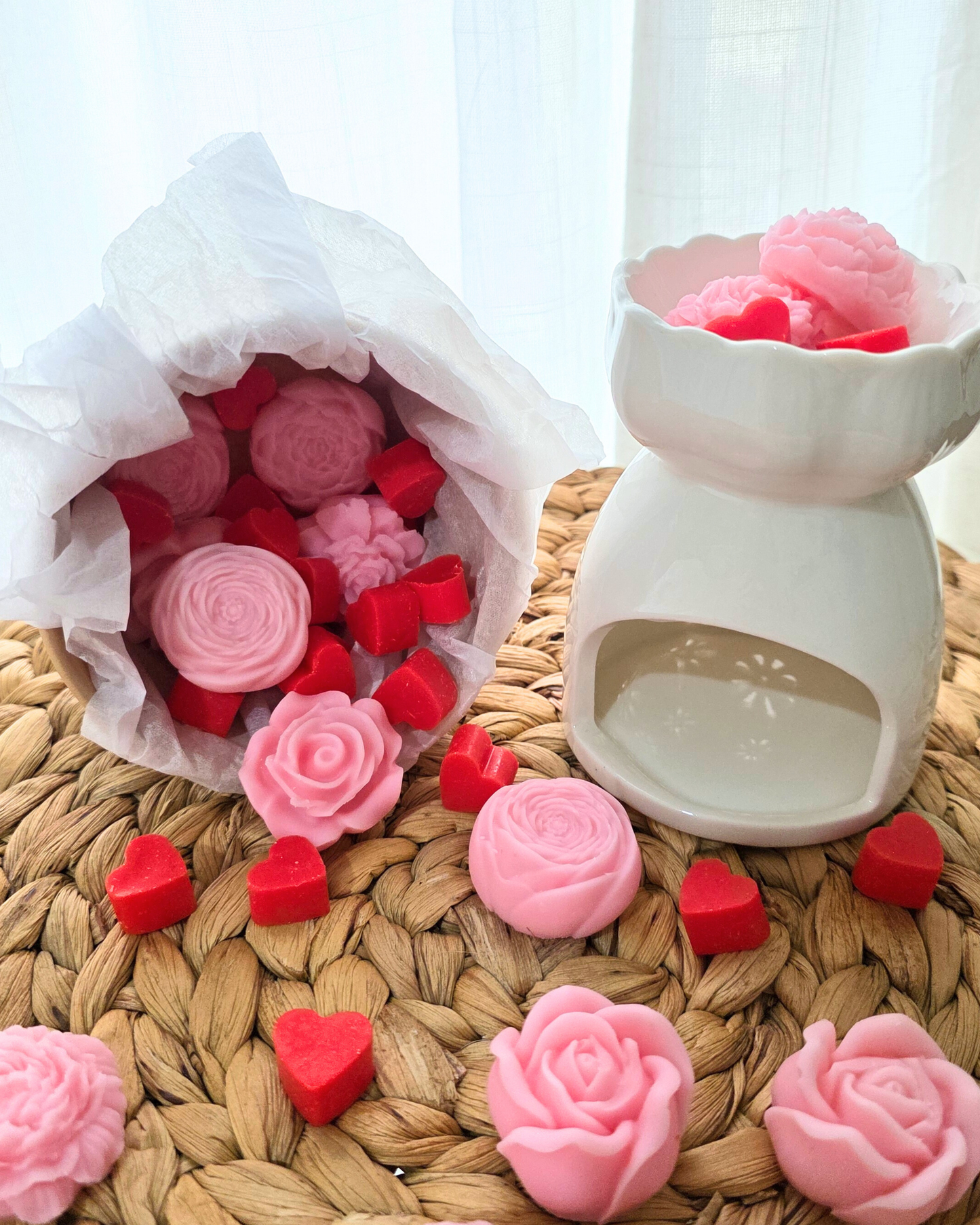 Wax Melts PÉTALOS DE PEONÍA