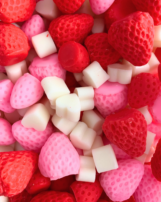 Wax Melts Fresas con nata