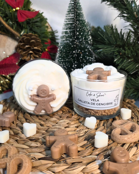 Vela GALLETA DE "GENGIBRE"