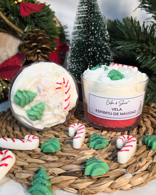 Vela ESPÍRITU DE NAVIDAD