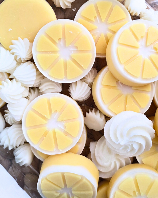 Wax Melts Mousse de Limón