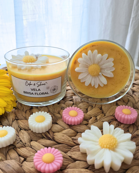 Vela Brisa Floral