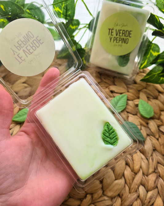 Wax melts Té verde y pepino