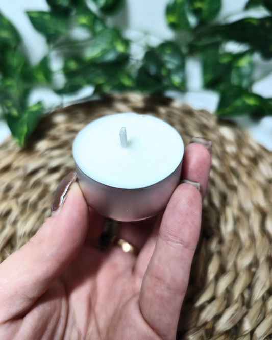 Velas de té