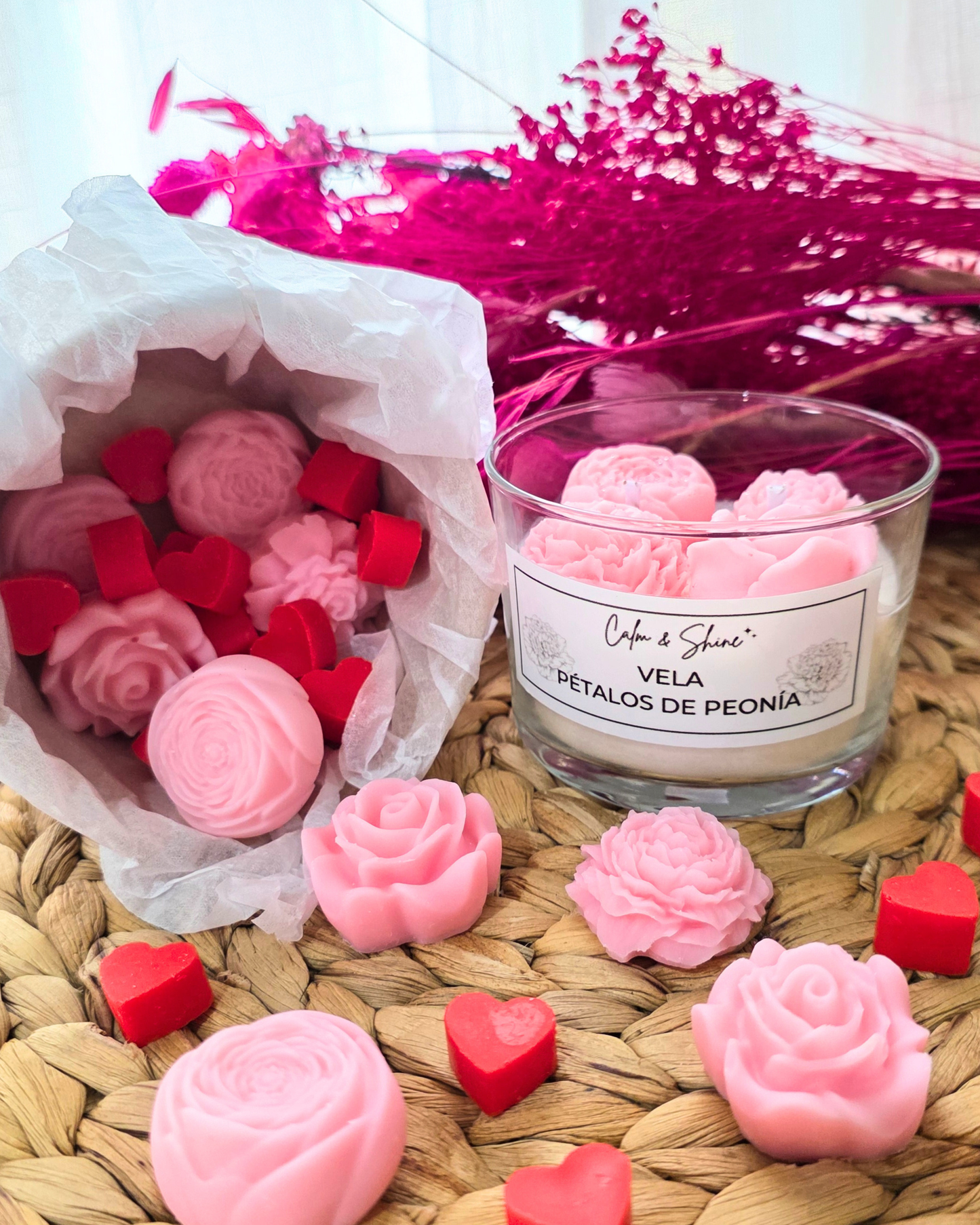 Pack PÉTALOS DE PEONÍA