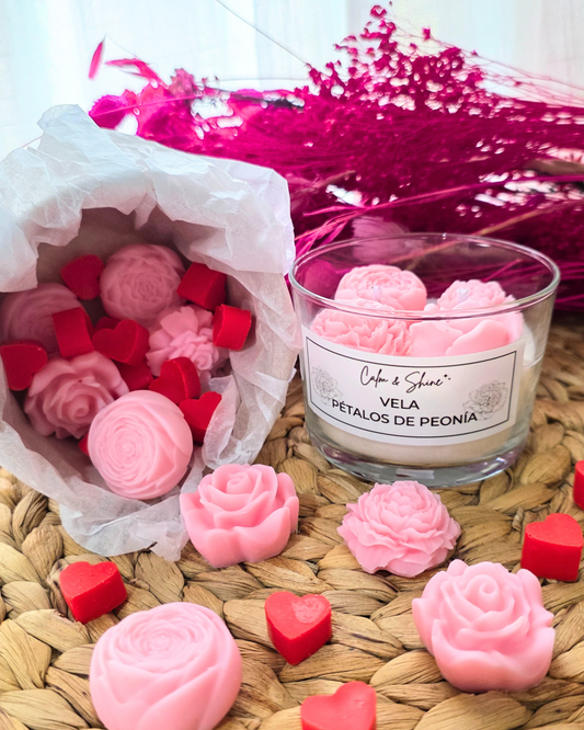Pack PÉTALOS DE PEONÍA