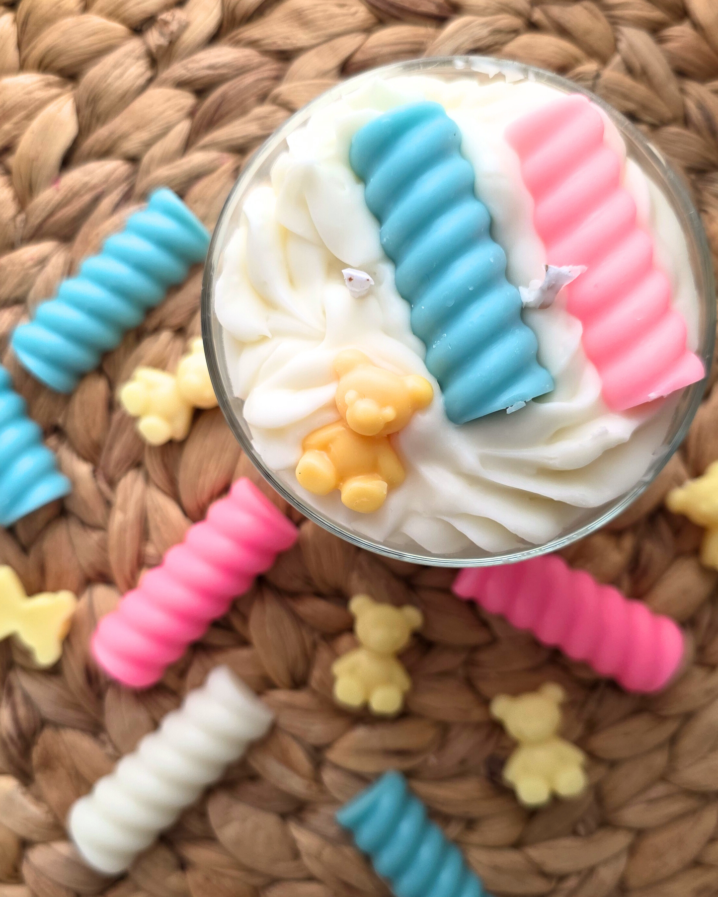 Vela NUBE DE AZÚCAR