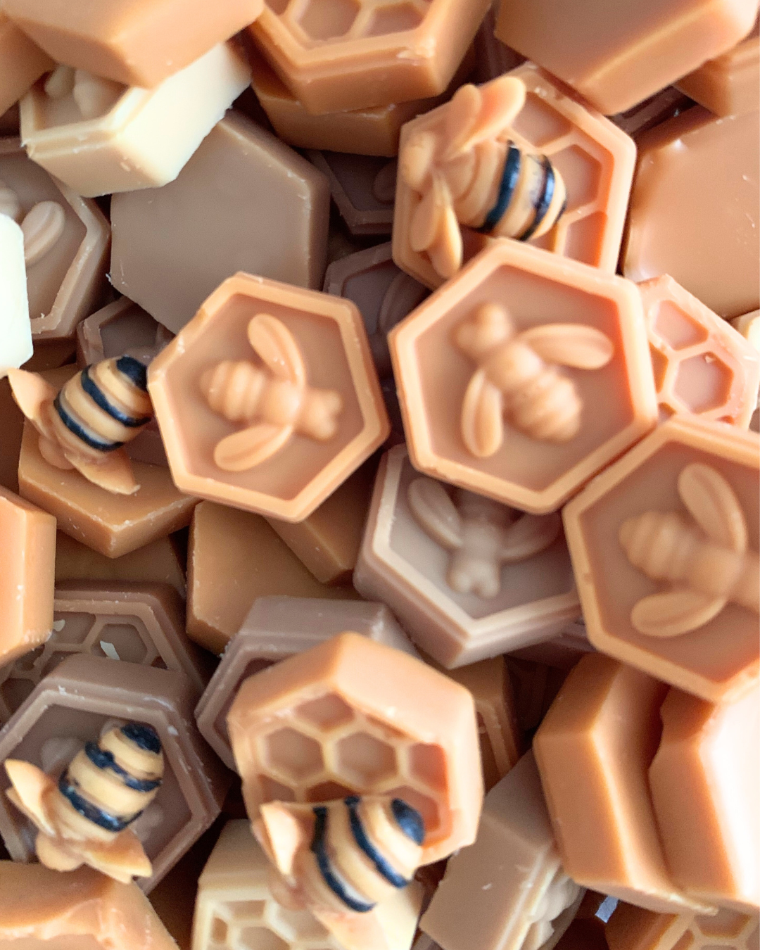 Wax Melts Miel y Caramelo