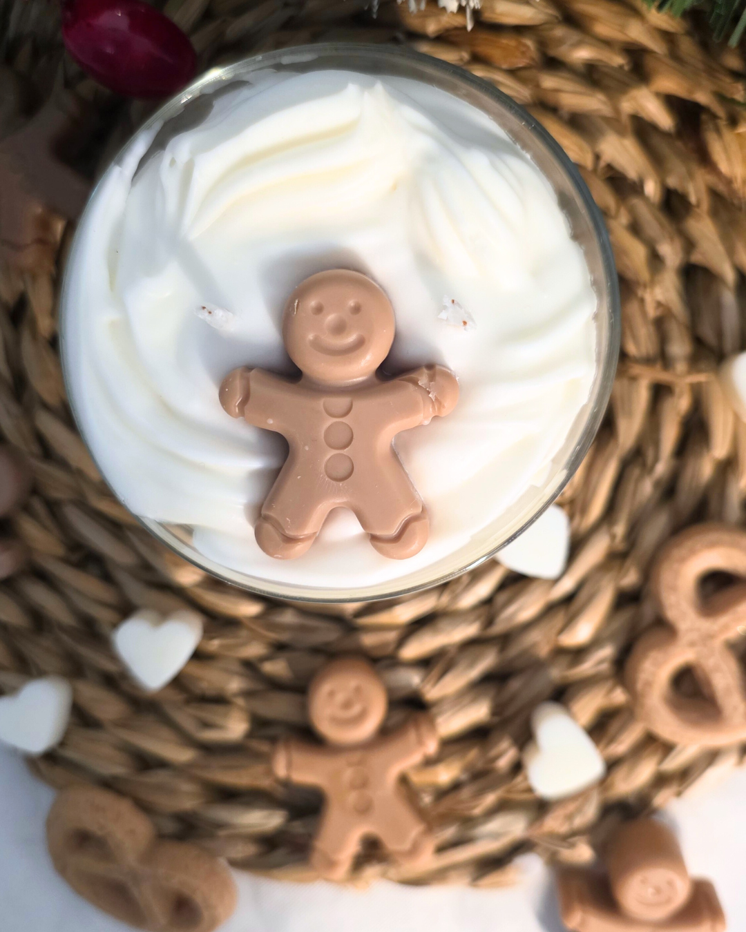 Vela GALLETA DE "GENGIBRE"