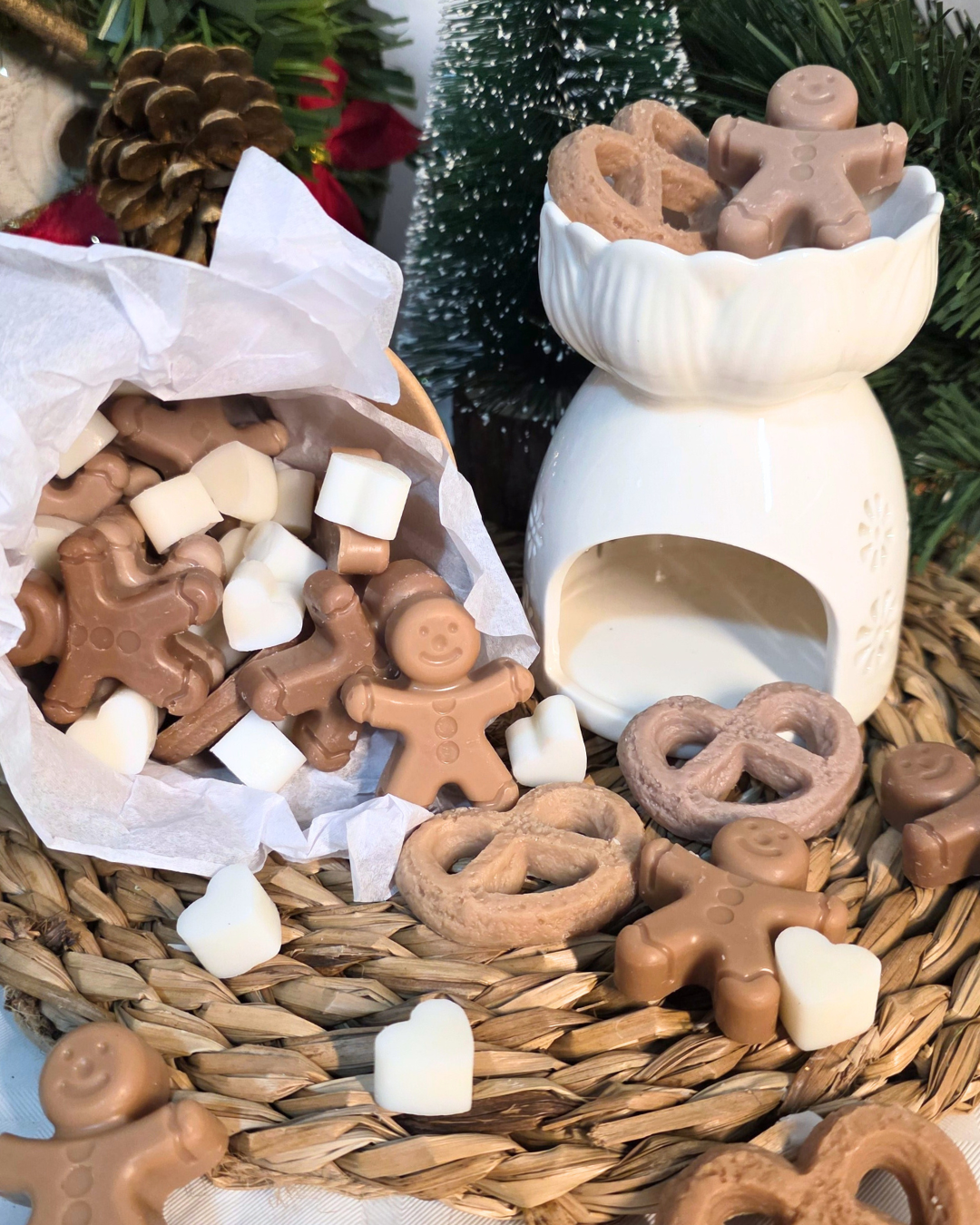 Wax Melts GALLETA DE "GENGIBRE"