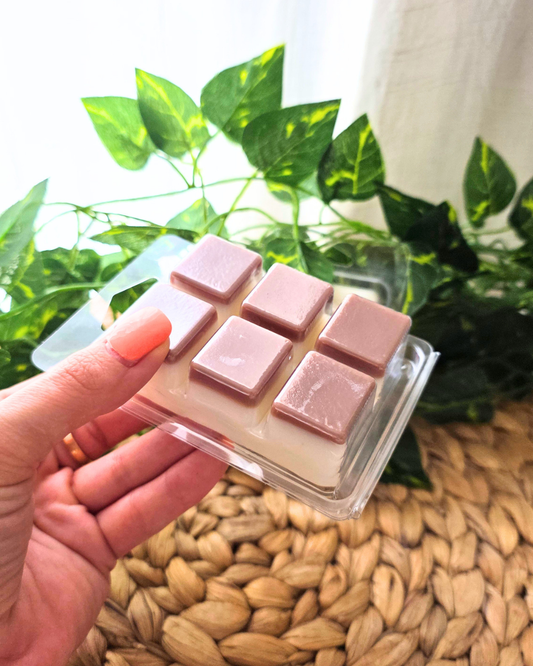 Wax melts Leche de Coco y Vainilla