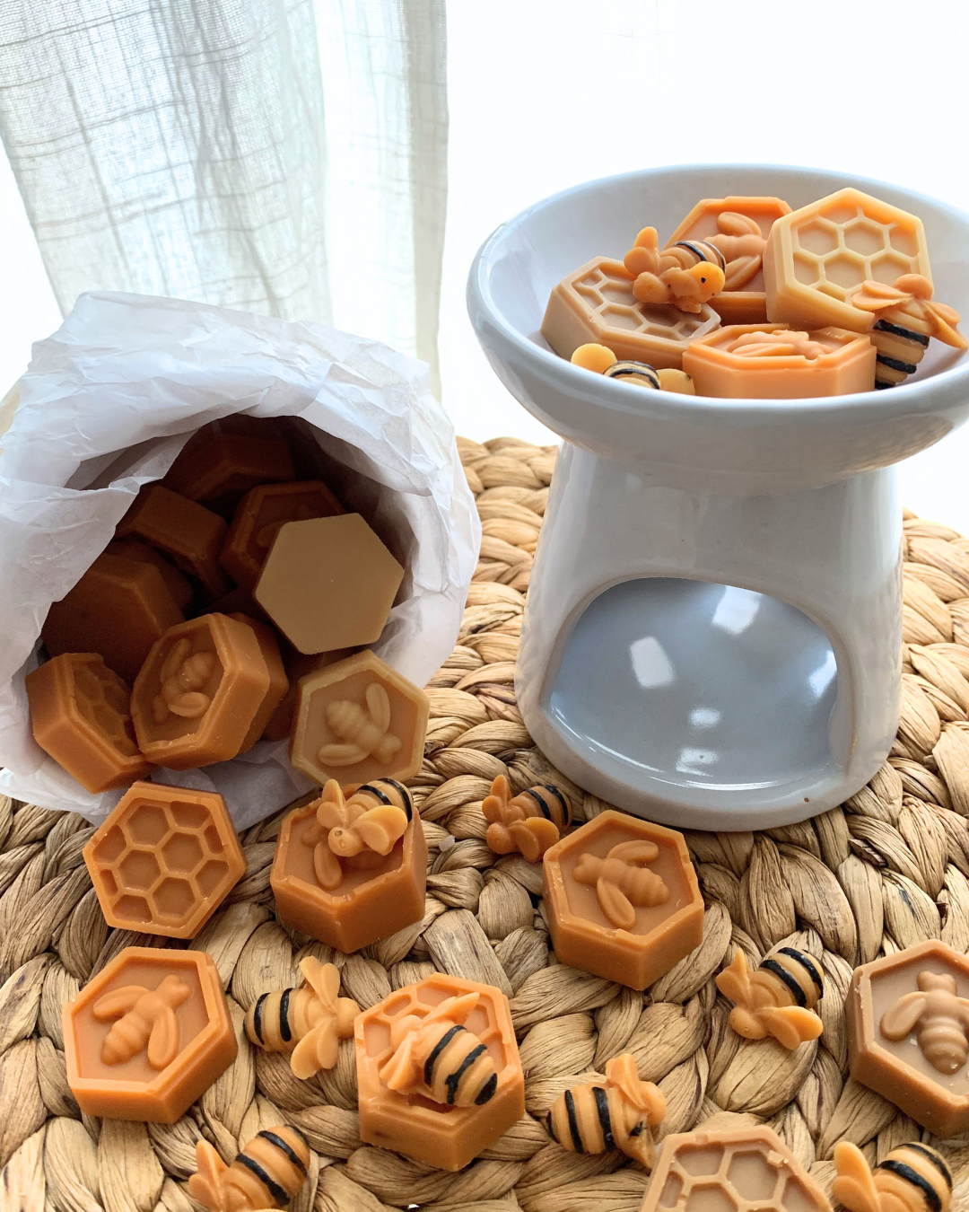 Wax Melts Miel y Caramelo