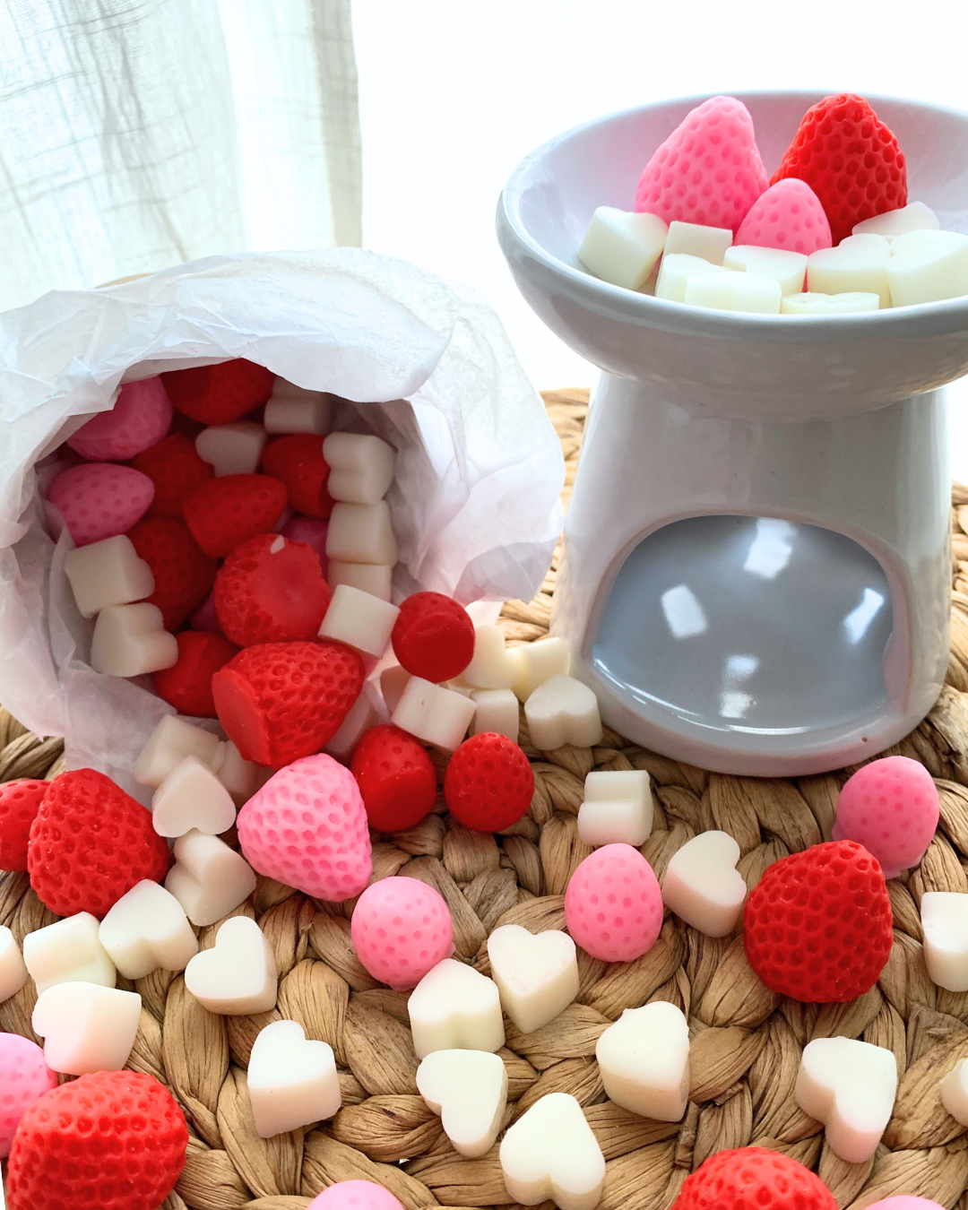 Wax Melts Fresas con nata