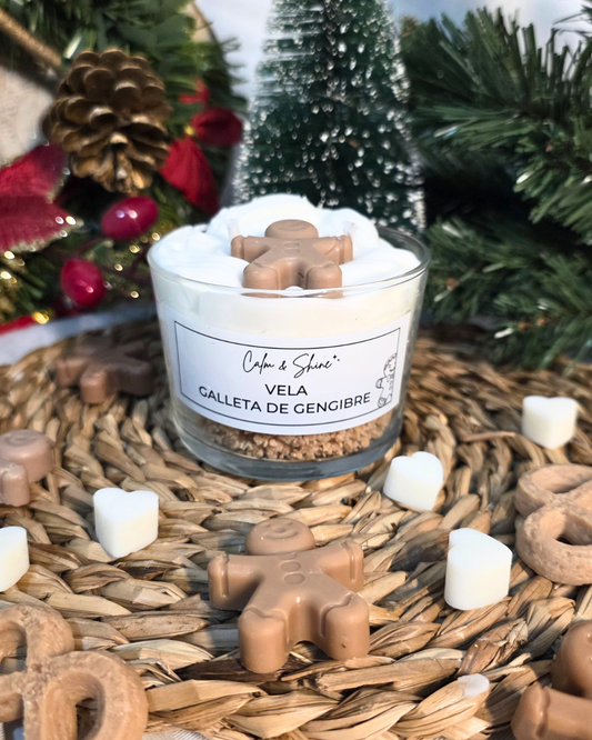 Vela GALLETA DE "GENGIBRE"