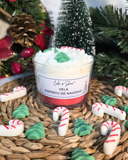 Vela ESPÍRITU DE NAVIDAD