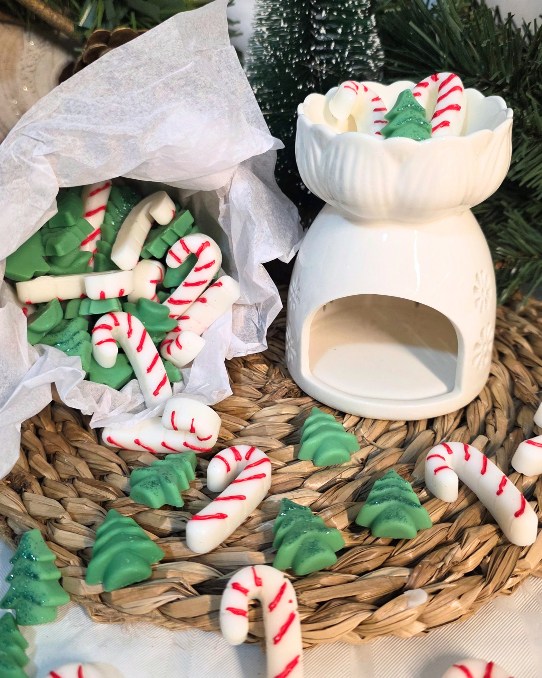 Wax Melts ESPÍRITU DE NAVIDAD