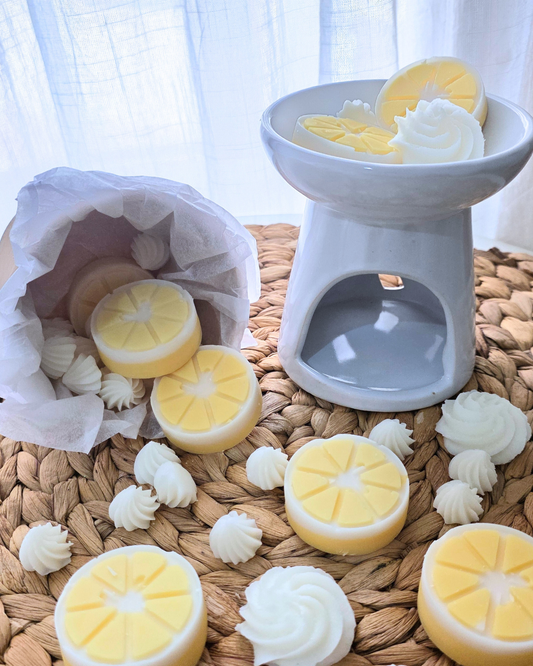 Wax Melts Mousse de Limón