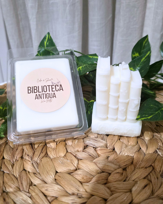 Pack Biblioteca antigua