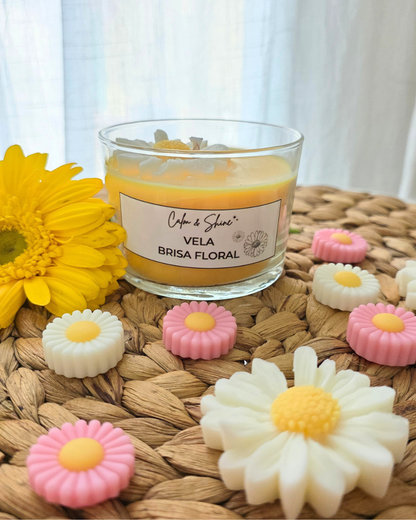 Vela Brisa Floral