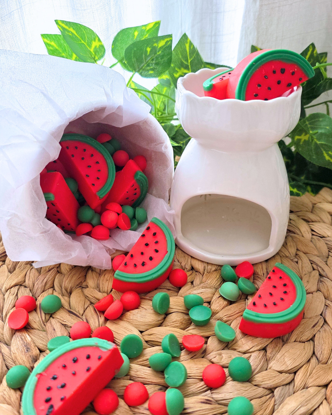 Wax melts Sandía