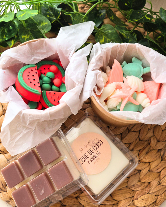 Pack wax melts VERANO